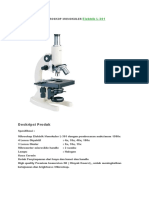 MIKROSKOP MONOKULER Elektrik L