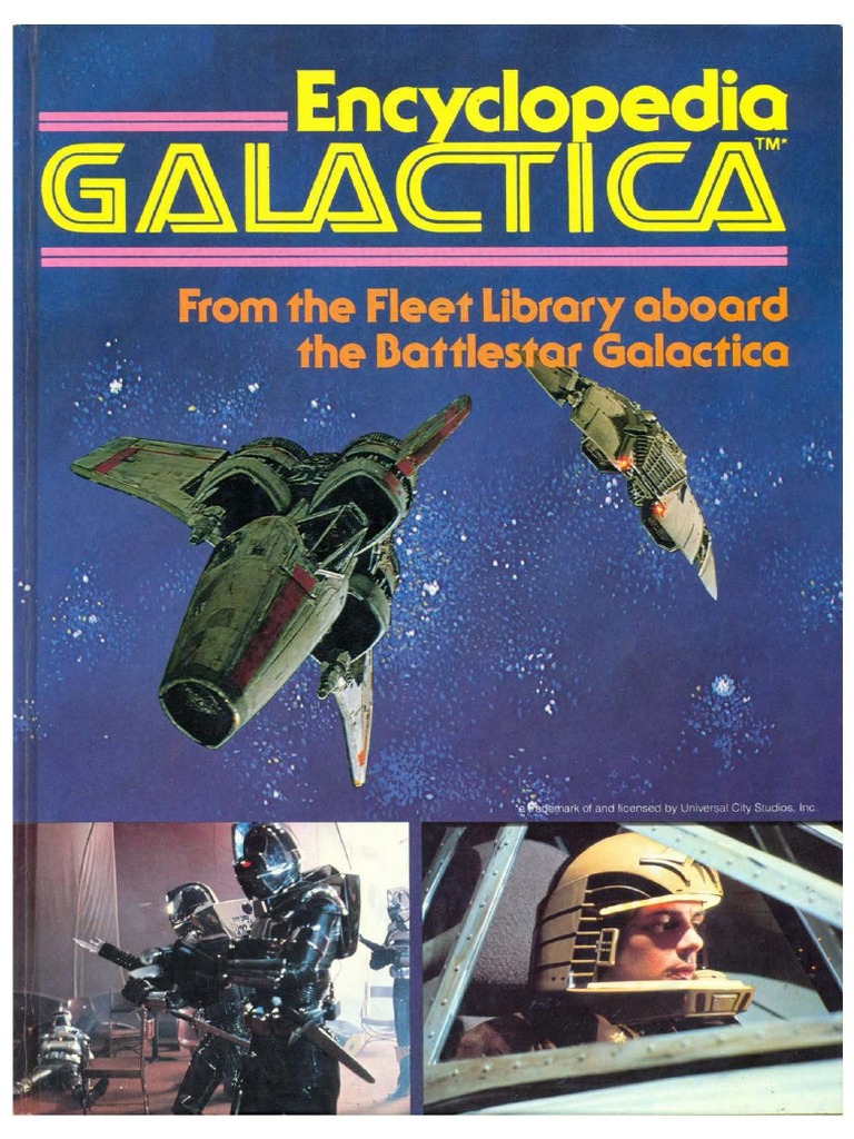 Encyclopedia Galactica (1979) | PDF | Battlestar Galactica | Unrest