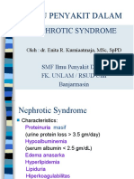 IPD - Nephrotic Syndrome Dr. Enita