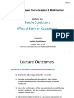 EPTD - W4-L2 - Bundle Conductor & Effect of Earth On Cap - MAZS