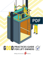 Good Practices Guide For Lift Owners