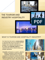 The Tourism and Industry Hospitality1 Hms 1d