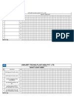 PDN-F-03 Safety Audit Checksheet