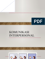 KOMUNIKASI INTERPERSONAL