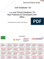 Oracle Database 12c The Best Oracle Database 12c New Features For Developers and Dbas