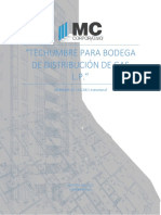 Memoria de Calculo Techumbre (Recuperado Automáticamente)