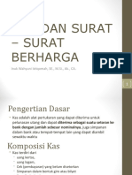 Kas Dan Surat - Surat Berharga: Inuk Wahyuni Istiqomah, SE., M.Si., Ak., CA