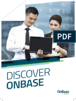 OnBase Product Brochure 1134