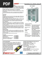 GHIBLI-PRO/1400L Code 8106.814 Dry Cabinet