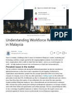 Understanding Workforce Retention in Malaysia