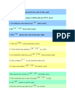 If Conditional MCQS Rule-1