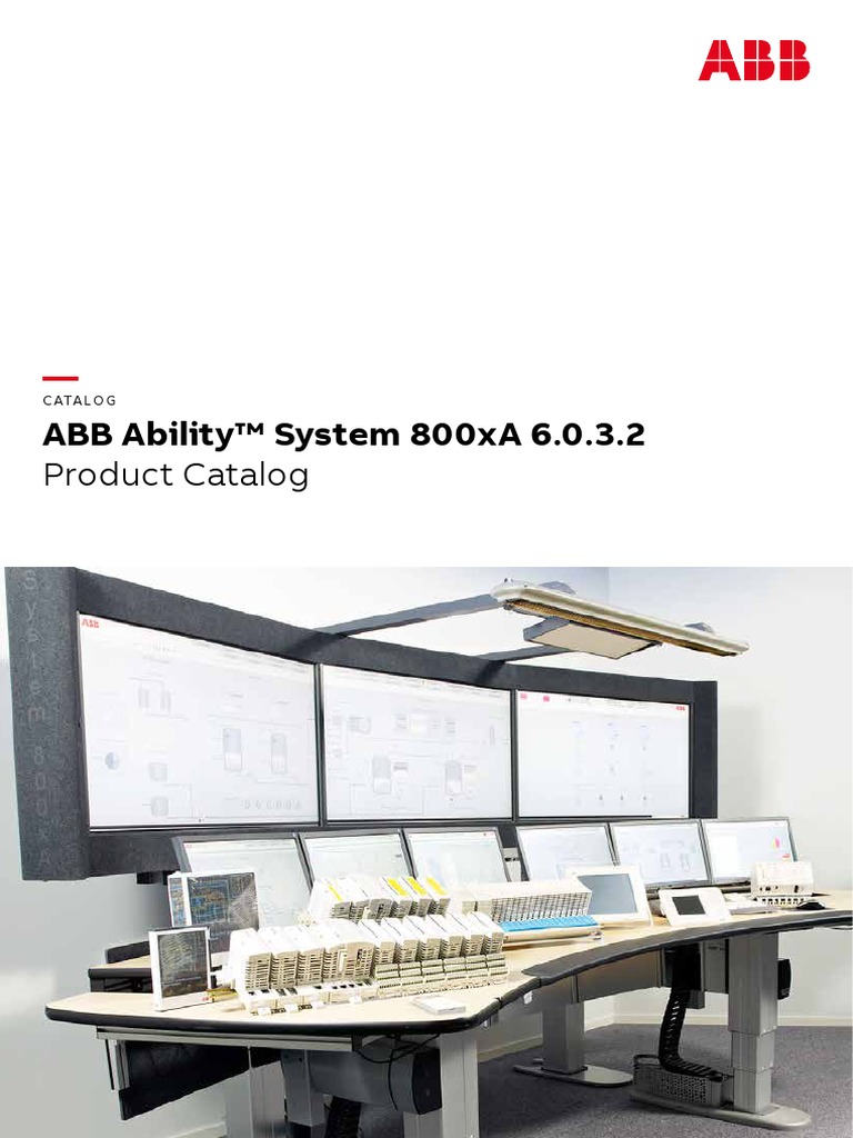 3BSE078160 en N ABB Ability System 800xa 6.0.3.2 Product Catalog | PDF ...