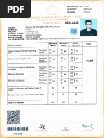 Pune University Marksheets and Transcripts | PDF | Science And ...