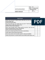 FORM-HSSE-PPUM-027I Checklist Body Harness Form