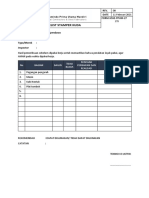 FORM-HSSE-PPUM-027J Checklist Stamper Kuda Form