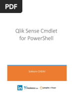 Qlik Sense Cmdlet For Powershell: Sokkorn Cheav