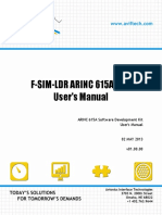 F-Sim-Ldr Arinc 615A SDK User's Manual