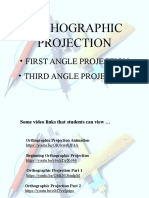 Topic 5 - Orthographic Projection