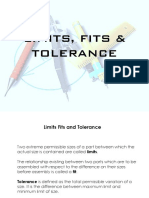 Topic 8 - Limits - Fits - Tolerances