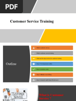 Customer Service Training