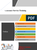 Customer Service Training