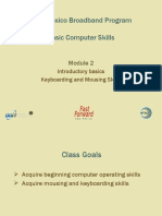 Basic Computer Skills Module 2 PowerPoint Presentation