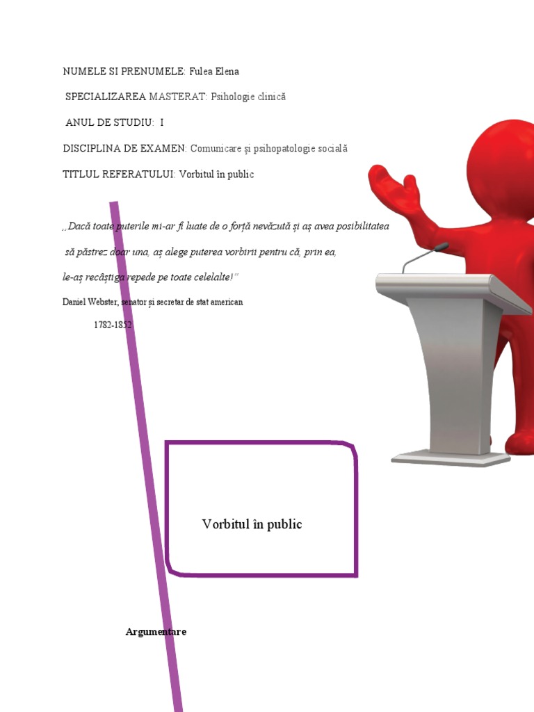 Vorbitul În Public | PDF