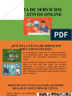 VENTA DE SERVICIOS DE EDUCACIÓN ONLINE-sesion 1