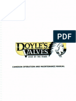 Doyles Type F FC Gate Valves Manual