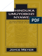 Kinyarwanda Leaderinthemaking Guhinduka Umuyobozi Nyawe