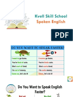 Kvell Spoken English Day 1