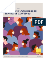 Real Estate Outlook 2020: in View of COVID-19: Special Publication