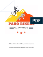 Welcome To Paro Bikers. Where Your Ride Is Our Passion