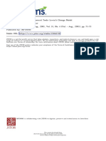 People Skills: Change Management Tools: Lewin's Change Model Author(s) : Robert E. Levasseur Source: Interfaces, Jul. - Aug., 2001, Vol. 31, No. 4 (Jul. - Aug., 2001), Pp. 71-73 Published By: INFORMS