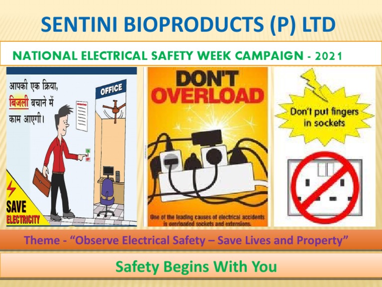 Sentini Bioproducts (P) LTD: Safety Begins With You | PDF | Science ...