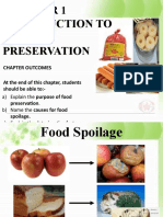 1. Chapter 1 Introduction to Food Preservation