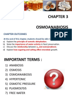 Chapter 3 Osmoanabiosis