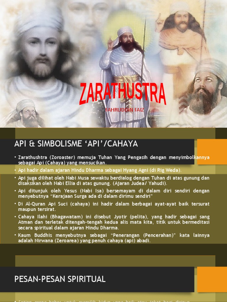 ZARATHUSTRA PDF