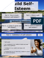Build Self Esteem