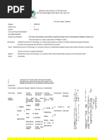 Grade 7 English Syllabus 2nd Quarter