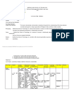 Grade 8 English Syllabus 1st Quarter