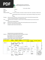 Grade 9 English Syllabus 4th Quarter