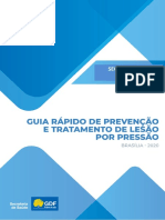 Prevenção de lesões por pressão