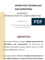 DQS102 Chapter 1 Introduction To Surveying-Finalised