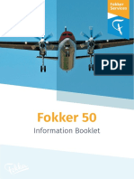 Fokker 50: Information Booklet