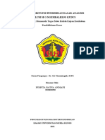 Analisis Kurikulum 1 - Puspita Ratna A - 202003050