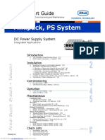 Minipack, PS System: Quick Start Guide