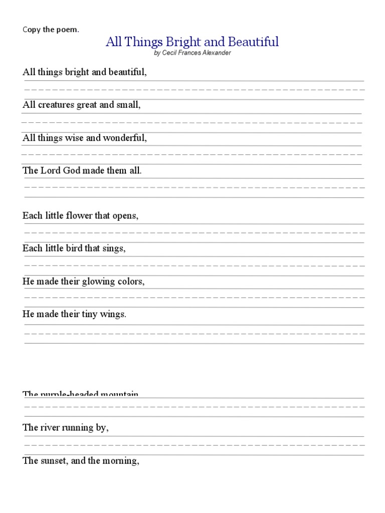 Writing Grade 5 | PDF