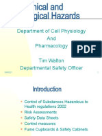 Chemical and Biological Hazards