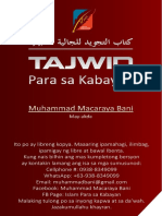 TajwidParaSaKabayan FreeVersion